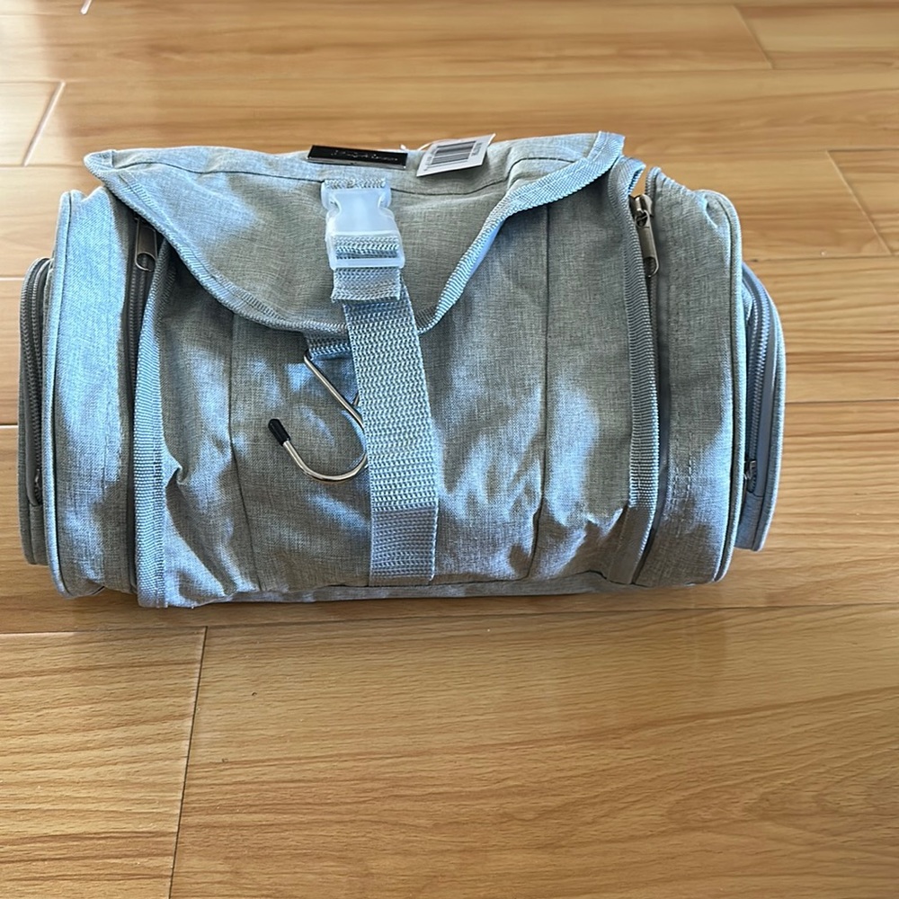 New toiletry bag